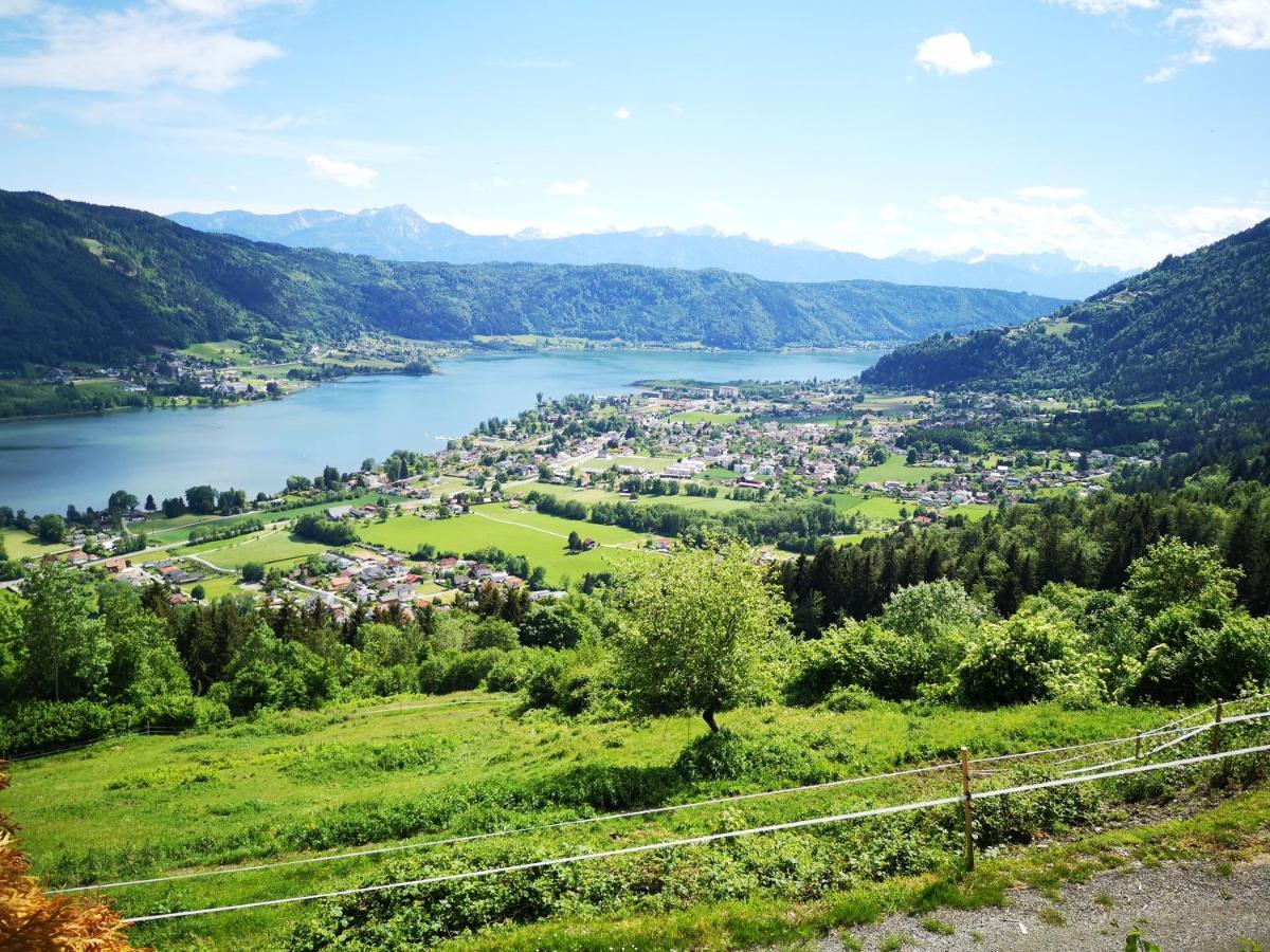Apartment Wild - Im Skigebiet Gerlitzen & Ossiacher See 博登斯多夫 外观 照片