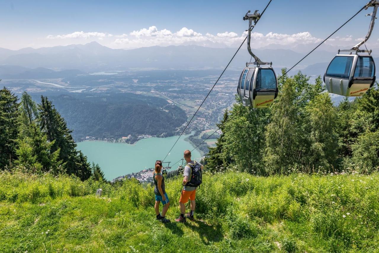 Apartment Wild - Im Skigebiet Gerlitzen & Ossiacher See 博登斯多夫 外观 照片