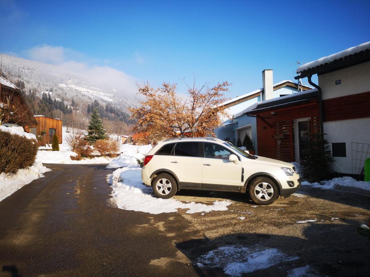 Apartment Wild - Im Skigebiet Gerlitzen & Ossiacher See 博登斯多夫 外观 照片